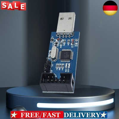 USBASP USBISP AVR Programmer ISP USB ASP ATMEGA8 ATMEGA128 (Vertical And Board)