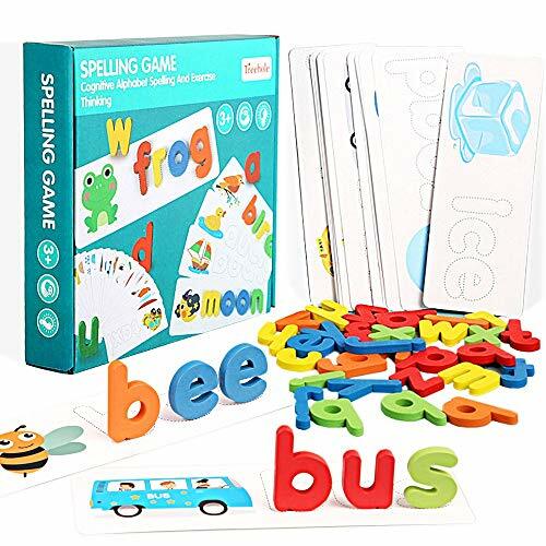 see and spell learning toy