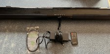 Supersonic 37" Premium Optical Bluetooth Soundbar System W/ Alexa Voice Control