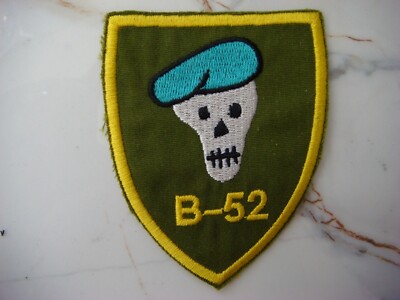 US 5th SF Grp SFOD B-52 PROJECT DELTA, VIETNAM WAR PATCH | eBay
