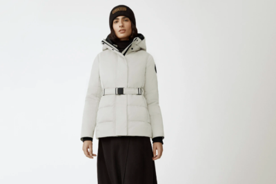 Canada Goose - McKenna Jacket Performance Satin - North Star White