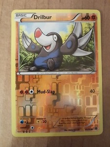 Pokémon Drilbur 55/98 Emerging Powers Reverse Holo See Pictures