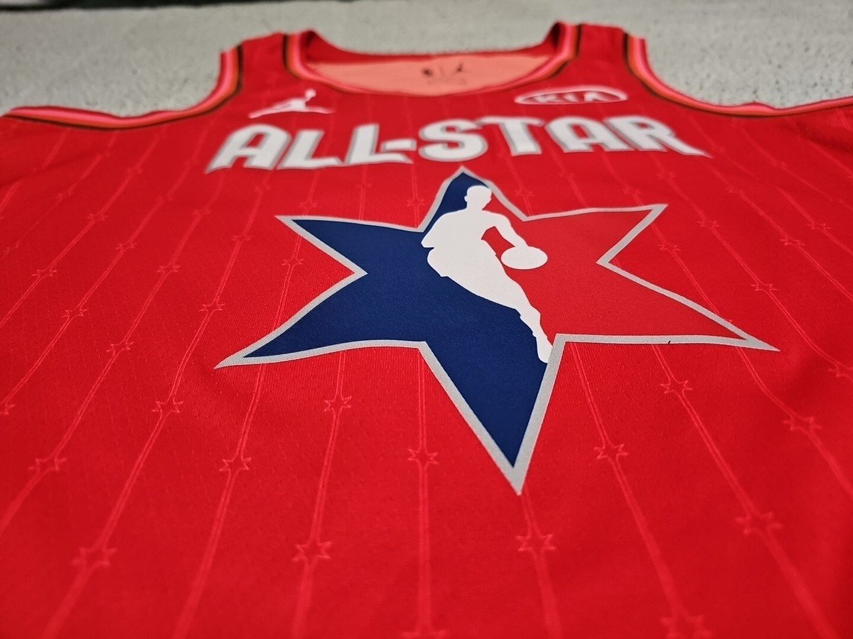 LeBron James #23 2020 Chicago NBA All Star Edition Game Jersey SZ