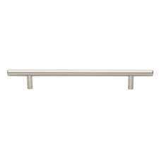 GlideRite 7" CC 10" Solid Steel Cabinet Bar Pull Stainless Steel - 5004-178-SS-1