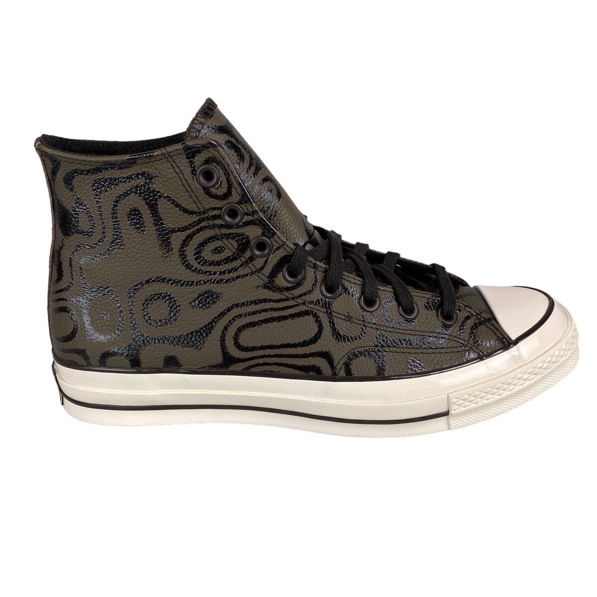 Converse x Willy Wonka Chuck 70 Hi Chocolate Swirl Brown/Tan Converse x Willy Wonka Chuck 70 Hi Chocolate Swirl Brown/Tan