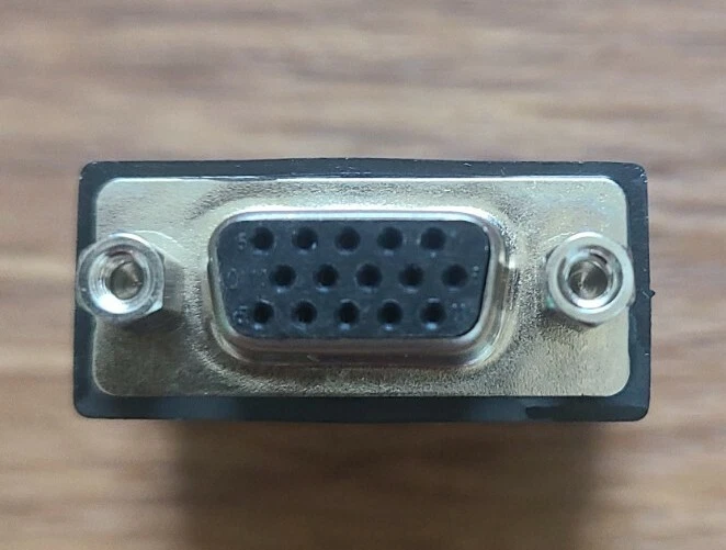 DVI Male To VGA Female Video Monitor Adapter Converter - Image 2 of 3