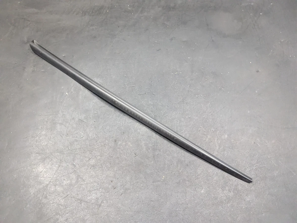 Windshield Left Side Molding 2021 Audi A6 4K0854327 2019 2020 2022  