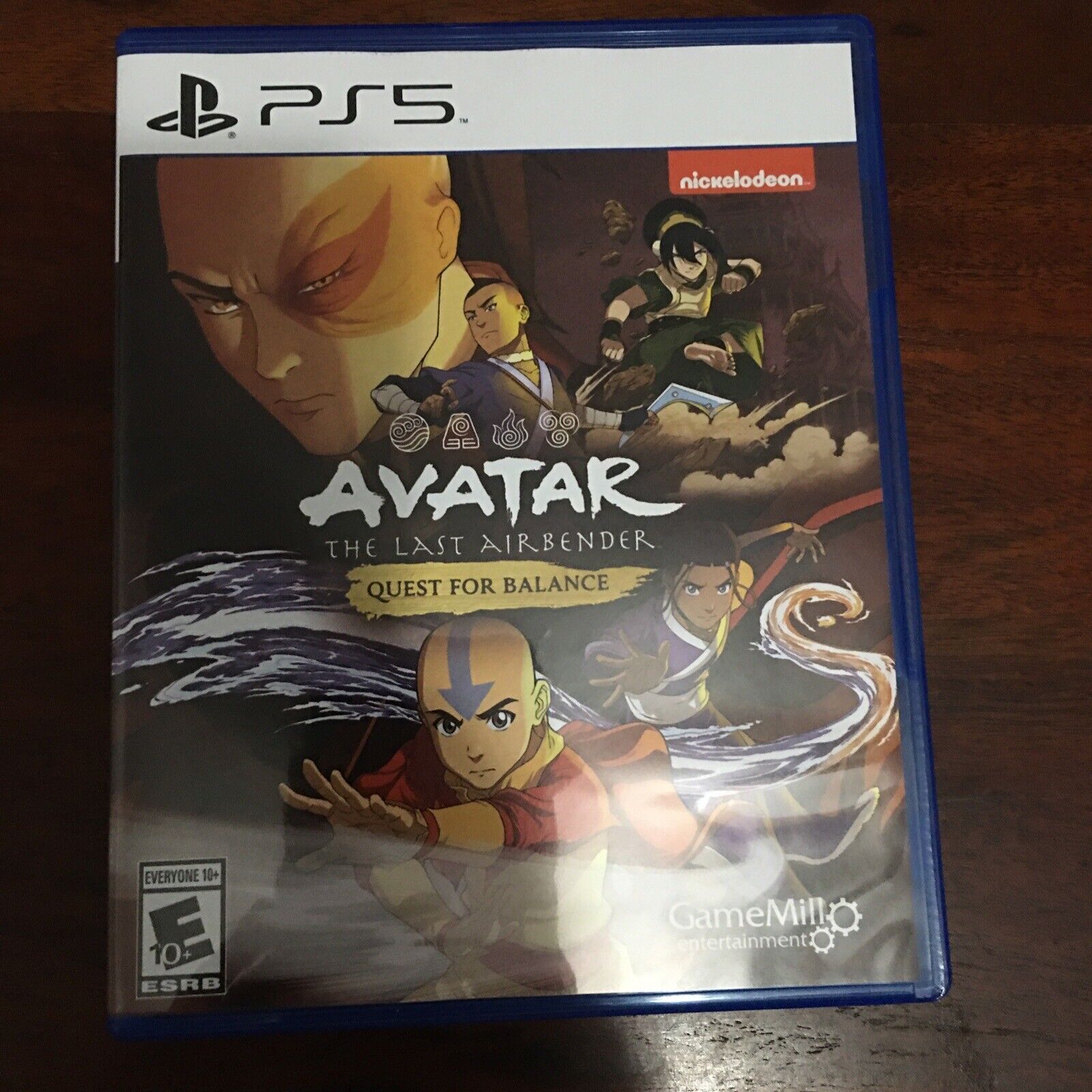 Avatar the Last Airbender: Quest for Balance - PlayStation 5