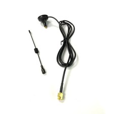 2.4Ghz 3dbi wireless antenna with magnetic base extension cable 1.5m RP SMA 1