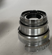 #S0022- Voigtländer Voigtlander Dynaron 4,5/100 mm for Prominent II, SN. 5485590