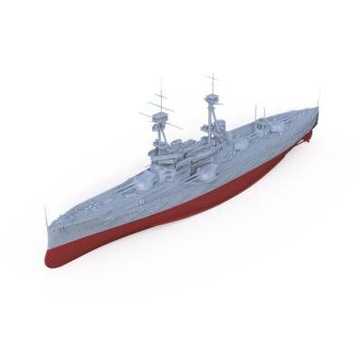 SSC350529S-A 1:350 HMS Bellerophon Battleship Full Hull Shipping from US