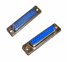 Amiga DB23 Connector D-Sub 23 PINs Video Female Soldering for Computers