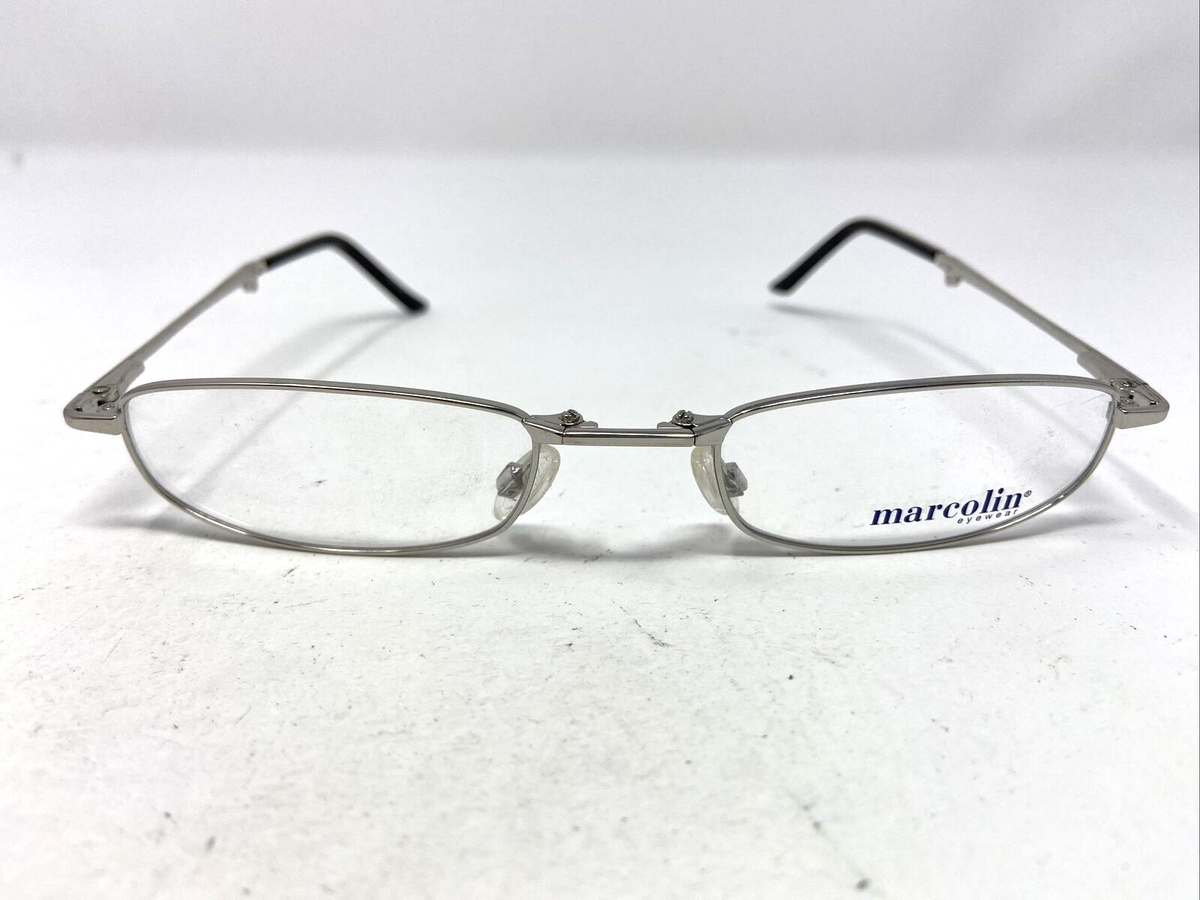 Marcolin Eyewear 51-21-140 Silver Eyeglasses Frame SF86