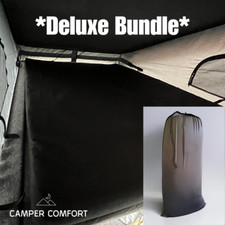 Campervan Mattress Pop Top Elevating Roof Waterproof Memory Foam *Bundle* VWT6