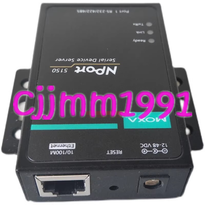 1PC NEW MOXA NPort 5150 RS-232/422/485 One-port serial port server