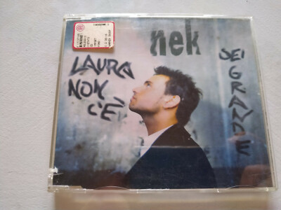 Nek Laura Non Ce + Sei Grande WEA 1997 - Single CD Am