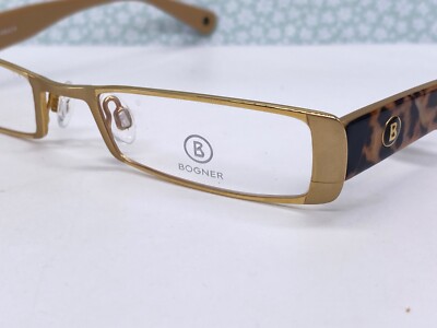 Eschenbach Brille Damen Leopard Gold Titan Lesebrille Bogner 7320