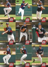2009 Upper Deck USA Baseball (24 cards - USA Star Prospects)