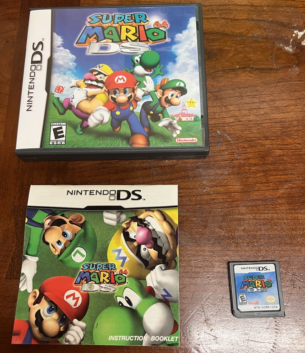 Super Mario 64 DS (Nintendo DS, 2004) 45496734992|