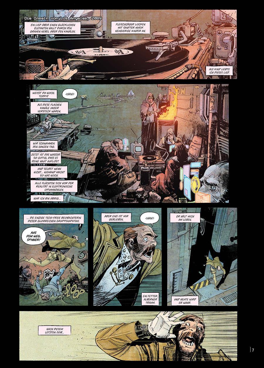 Thumbnail - Rick Remender / Tokyo Ghost Complete Edition9783967922578