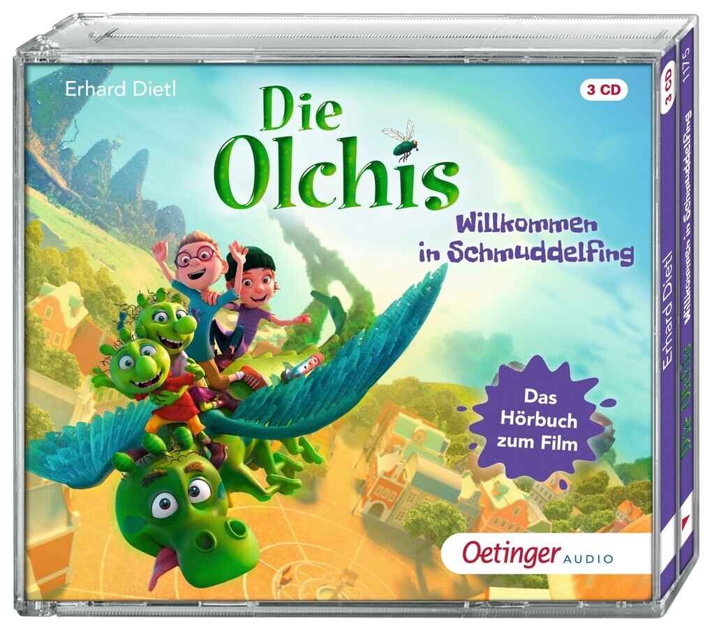 Thumbnail - Die Olchis. Willkommen In Schmuddelfing, 3 Audio-cd | 2021 | Deutsch