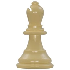 MegaChess 6 Inch Light Plastic Bishop Giant Chess Piece