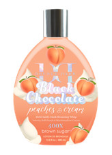 DOUBLE DARK BLACK CHOCOLATE PEACHES  CREAM 13.5OZ TAN INC