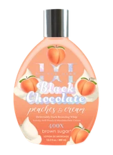 DOUBLE DARK BLACK CHOCOLATE PEACHES & CREAM 13.5OZ TAN INC