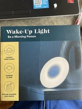 nib never used wake up light be a morning person
