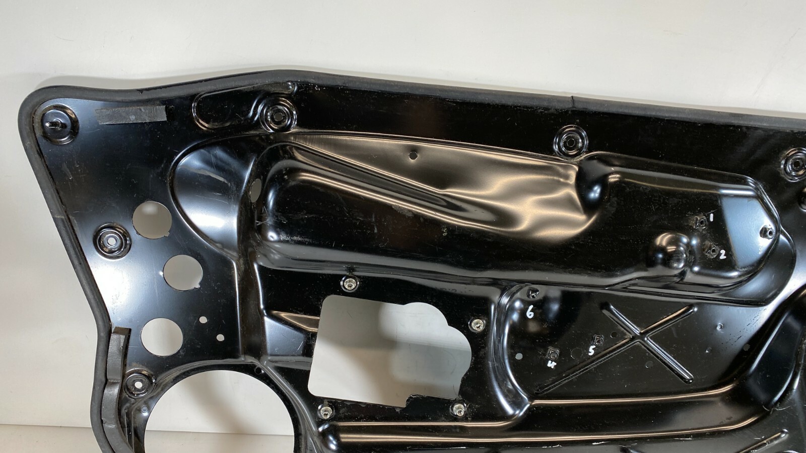 New 03-10 Front Right Door Filler Plate 3W8837756 OEM Bentley Continental GT GTC