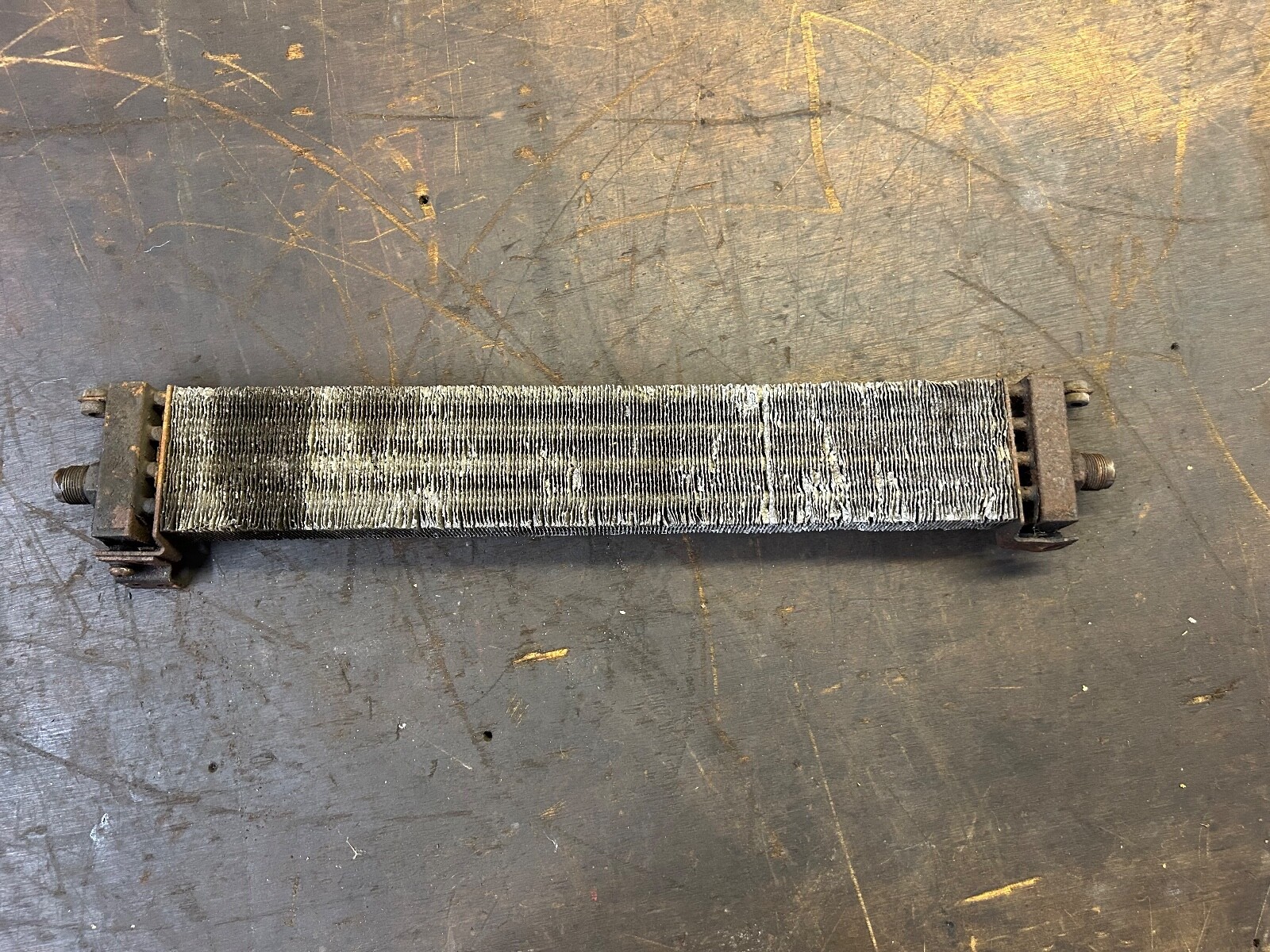 Jaguar XJS XJ12 V12 5.3 Engine Oil Cooler XJS Oil Cooler eBay