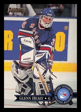 Glenn Healy #54 1995-96 Donruss New York Rangers