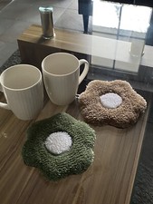 Handgefertigter Tufting Dekor zu verkaufen, Blumen