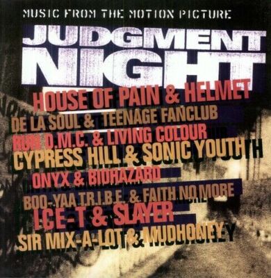 Judgement Night - OST Audiophile Vinyl LP Slayer Pearl Jam Helmet Living Col NEU