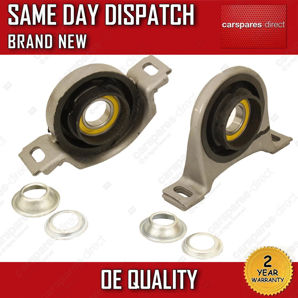 MERCEDES VITO W639 FRONT & REAR PROPSHAFT CENTRE BEARING SUPPORT MOUNT KIT - Image 4 of 4