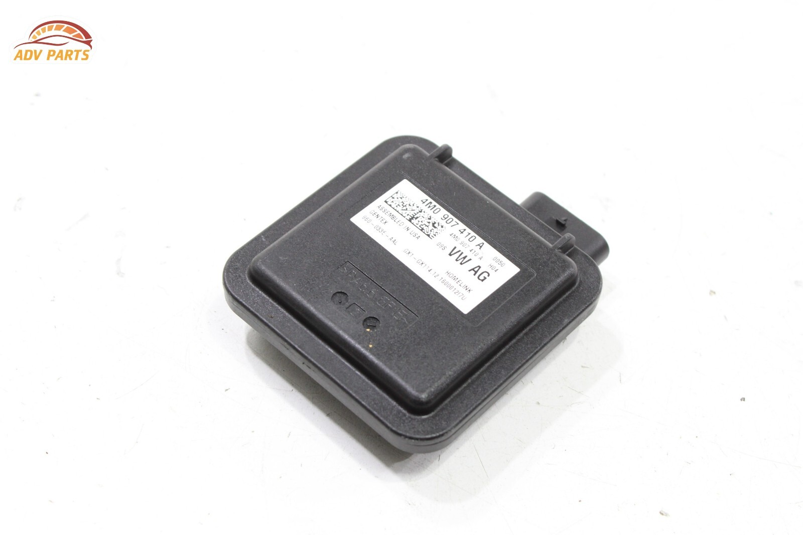 2018 BENTLEY BENTAYGA HOMELINK GARAGE DOOR OPENER CONTROL MODULE UNIT OEM