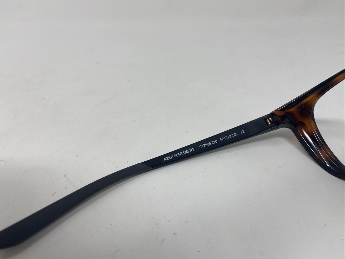 NIKE SENTIMENT CR 7886 220 56/18/130 TORTOISE BLACK  display picture 3
