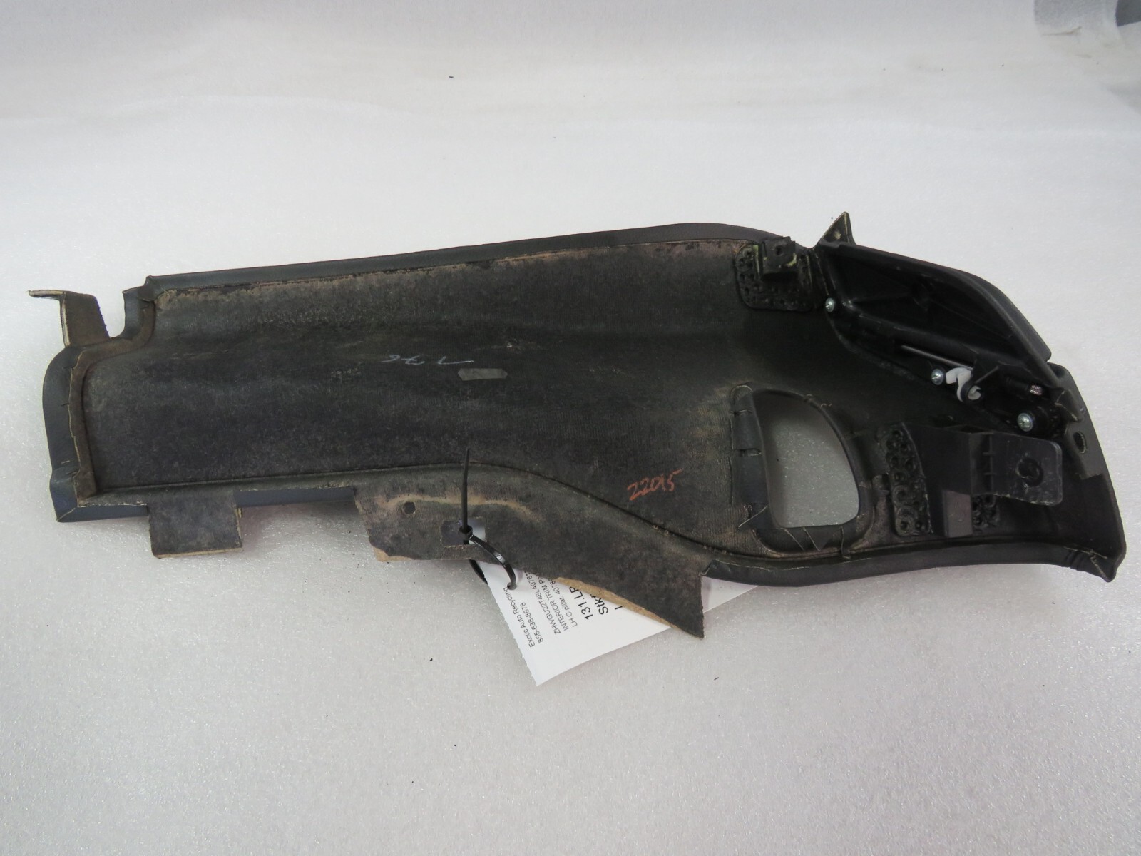 Lamborghini Gallardo, Spyder, LH, C-Pillar Trim Panel, Used, P/N 407868257F