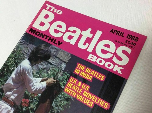 The Beatles Monthly Book April 1988 No.144 the original monthly magazine - Picture 6 of 12