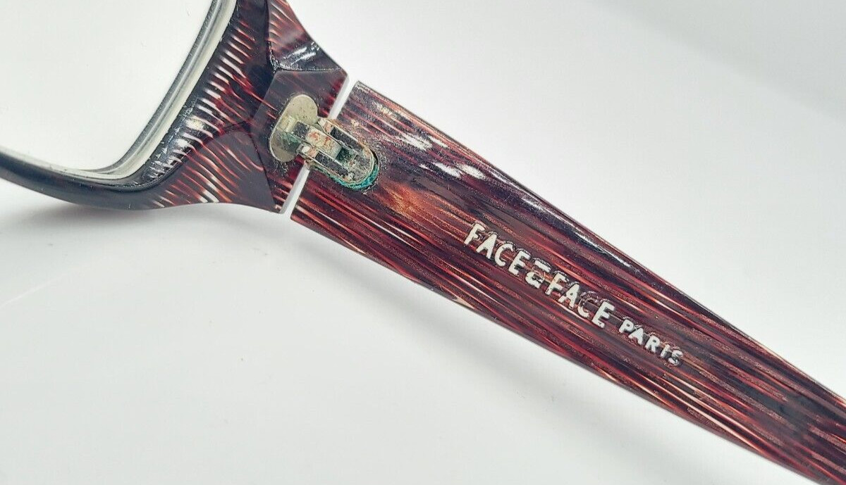 Face A Face Muses 1 Black Rectangular Sunglasses … - image 6