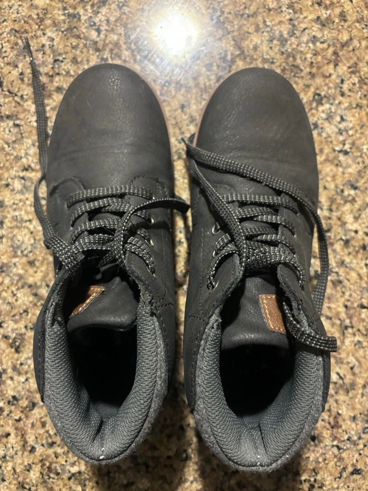 Botas negras Sonoma para niños talla 5 Foto 3 de 3