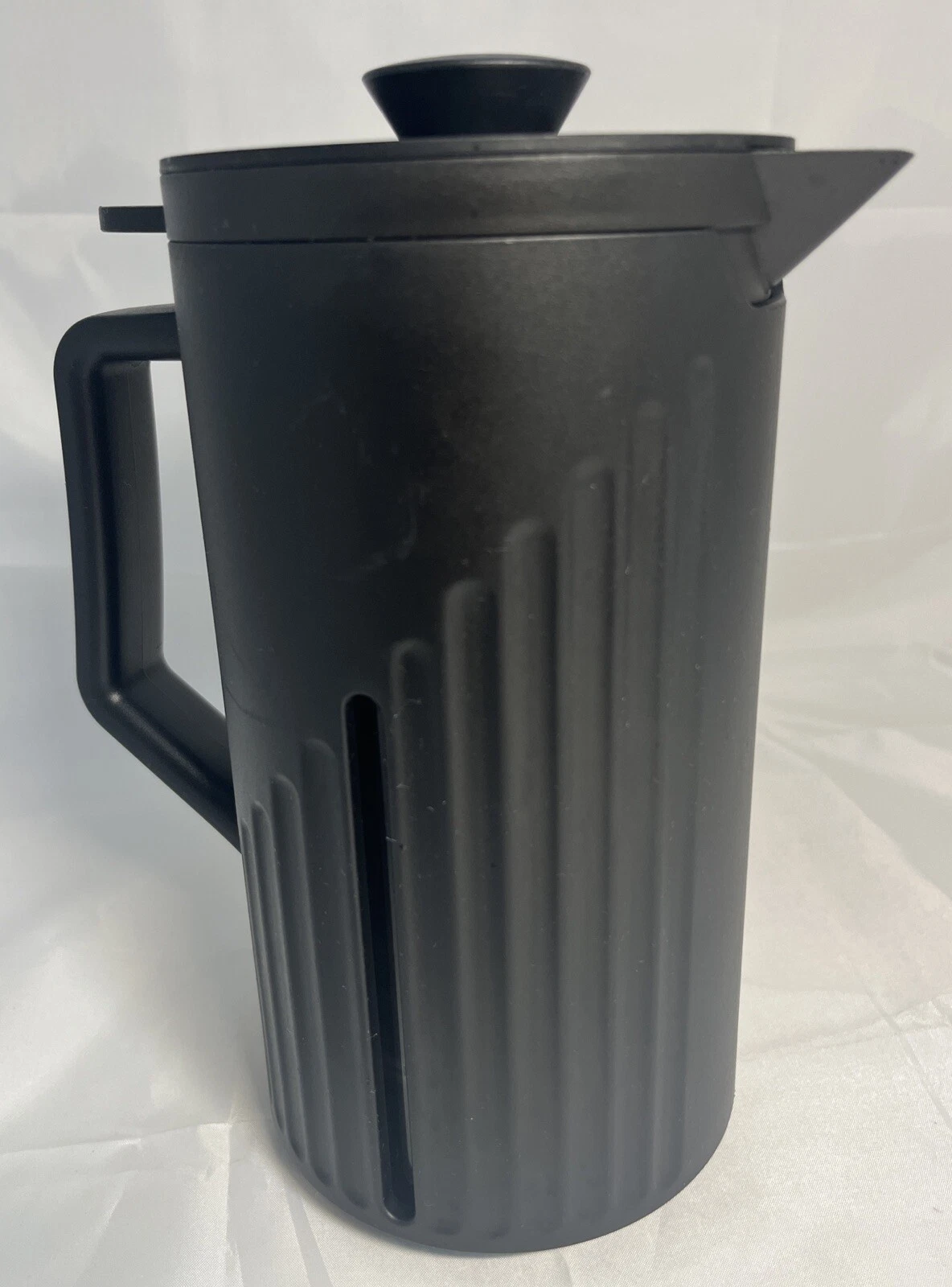 Starbucks Matte Black French Press Coffee Press, 8 Cup Capacity (34oz)