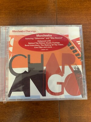 Charango by Morcheeba (CD, 2002, Warner Bros.) SEALED AND NEW SEE DESCRIPTION