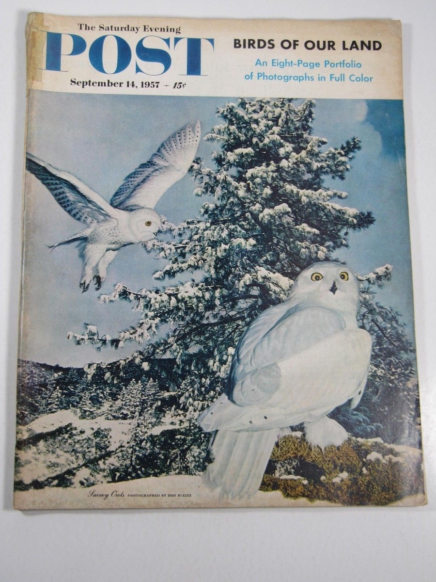 The Saturday Evening Post- September 14, 1957 | eBay