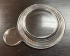 One (1) Pyrex P-150-C GRAB IT Clear Glass Replacement Lid ONLY~Corning Ware