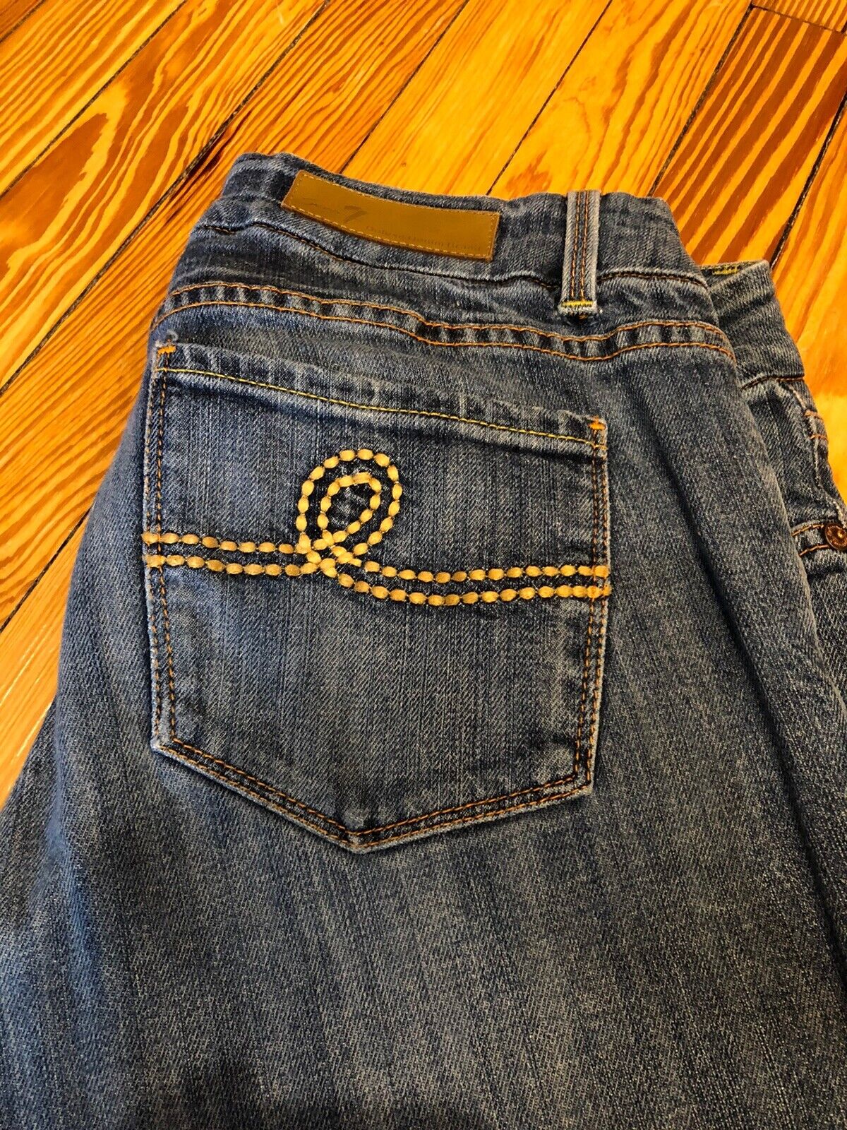 SEVEN 7 Womens Jeans RN#109890 Size 29 X 33