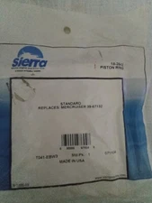 39-67132 Mercruiser rings STD for 120-165 HP in SIERRA 18-3942 { set of 6 rings}