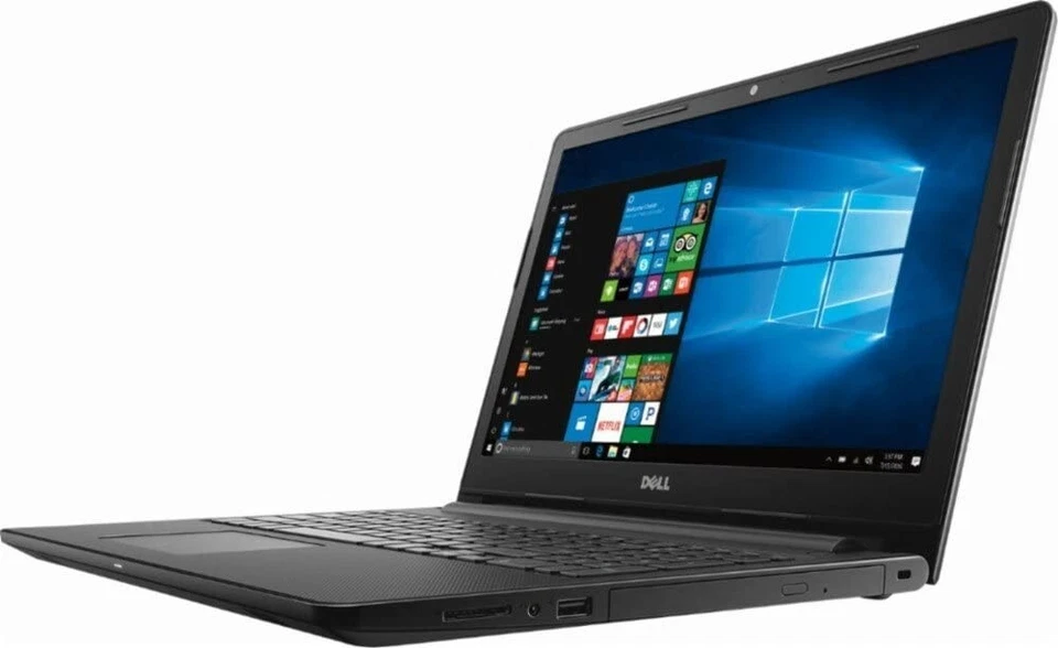 DELL Inspiron I3565-A453BLK-PUS LED LCD Pantalla 15.6" 8GB RAM 1TB Foto 3 de 4