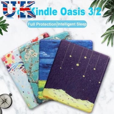 9/10th Gen 7 inch eReader Folio Case for Kindle Oasis 2/3 Home Office