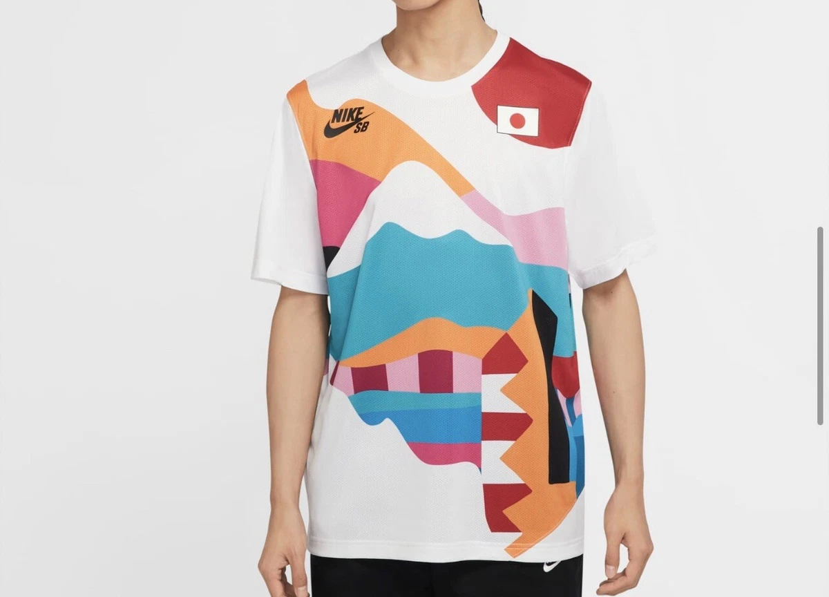 🌈Nike SB Olympic Kit Team Skate Crew Jersey Men (XS size)🌈 | eBay